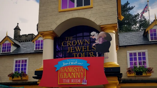 Gangsta Granny: The Ride