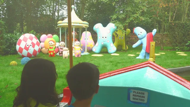 In The Night Garden Magical Boat Ride