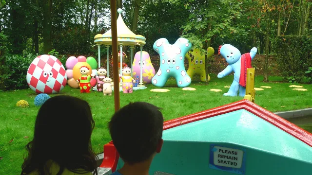 In The Night Garden Magical Boat Ride