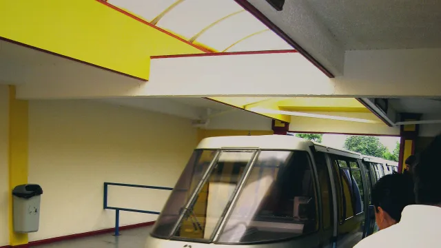 Monorail to Hotels & Car Parks