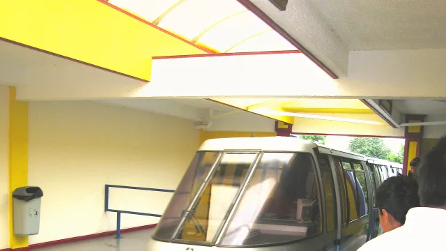 Monorail to Hotels & Car Parks