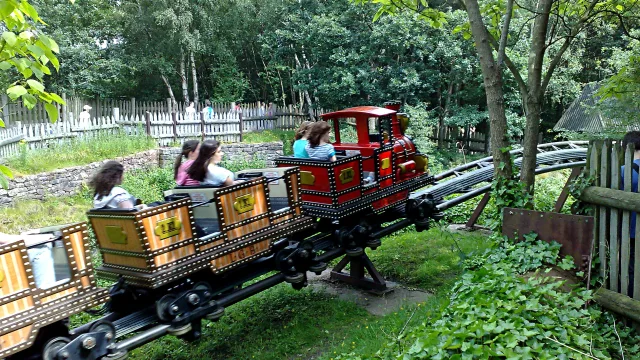 Runaway Mine Train