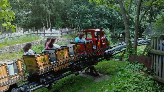 Runaway Mine Train
