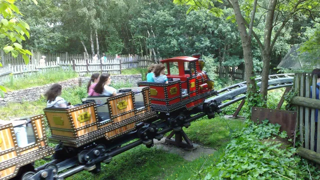 Runaway Mine Train