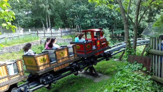 Runaway Mine Train