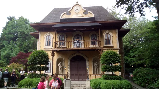 Het Huis Van Houdini