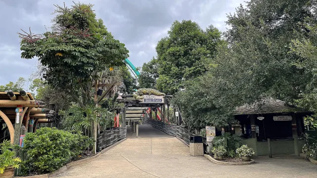 Congo River Rapids