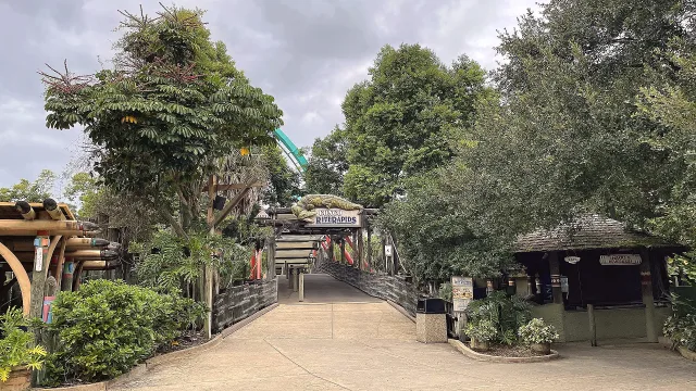 Congo River Rapids