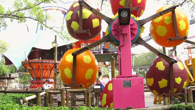 Big Bird's Whirly Birdie