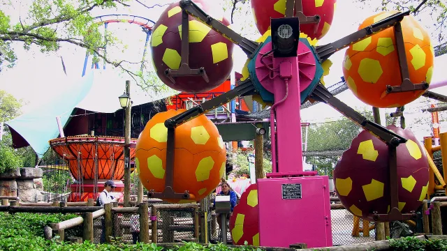 Big Bird's Whirly Birdie
