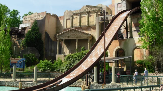 Escape From Pompeii
