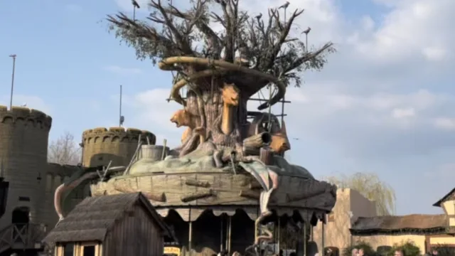 Adventure Tree Carousel