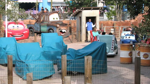 Cars Quatre Roues Rallye