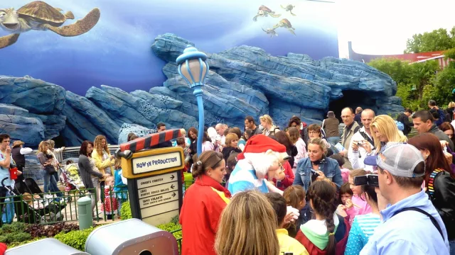 Crush's Coaster