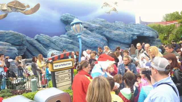 Crush's Coaster