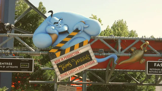 Les Tapis Volants - Flying Carpets Over Agrabah®