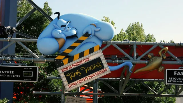 Les Tapis Volants - Flying Carpets Over Agrabah®