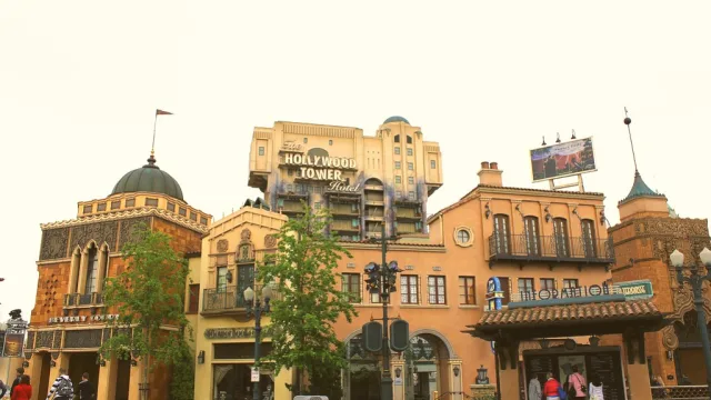 The Twilight Zone Tower of Terror
