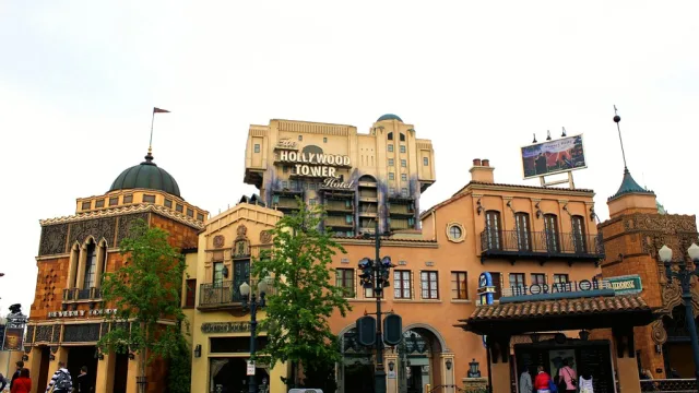 The Twilight Zone Tower of Terror