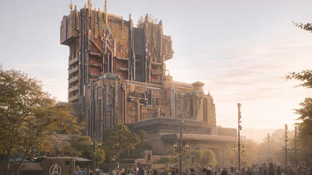 Guardians of the Galaxy - Mission: BREAKOUT!