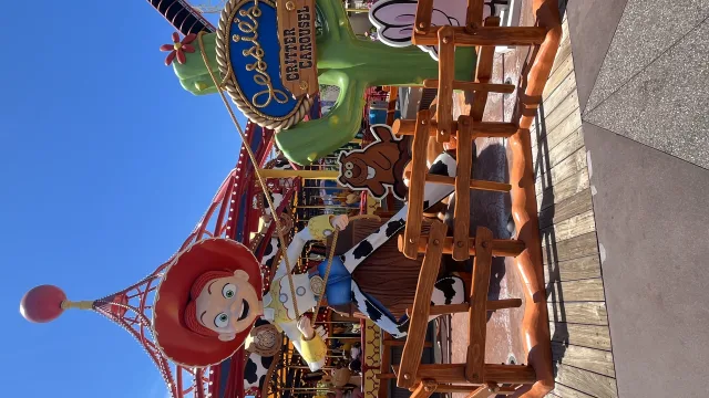 Jessie's Critter Carousel