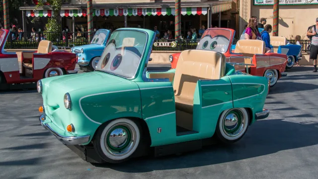Luigi's Rollickin' Roadsters