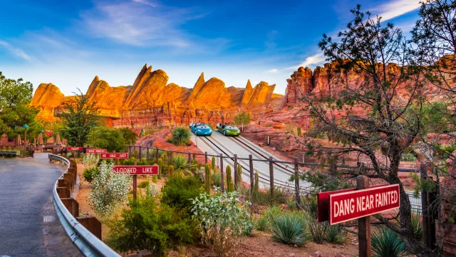 Radiator Springs Racers