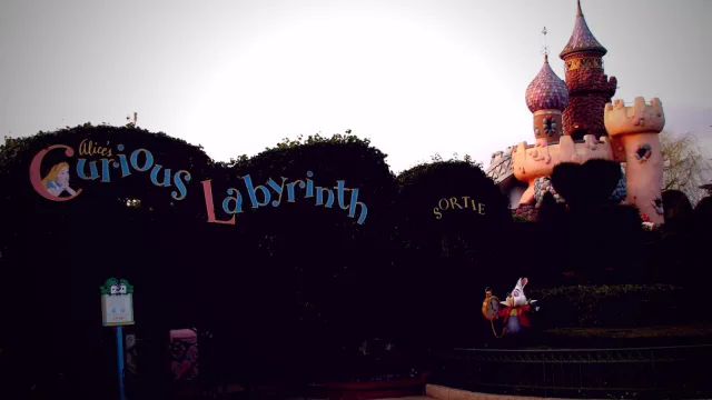 Alice's Curious Labyrinth