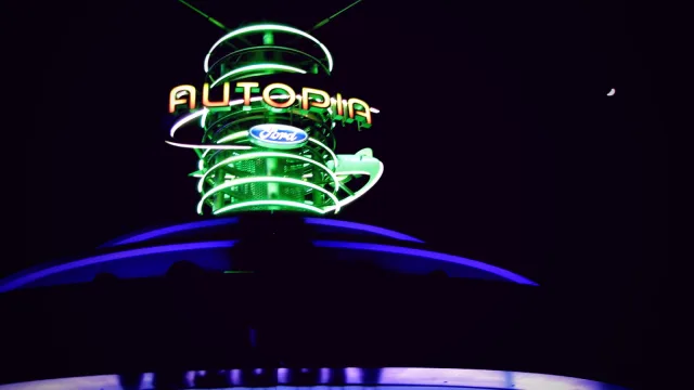 Autopia, presented by Avis