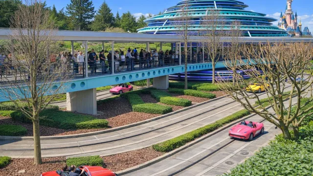 Autopia, presented by Avis