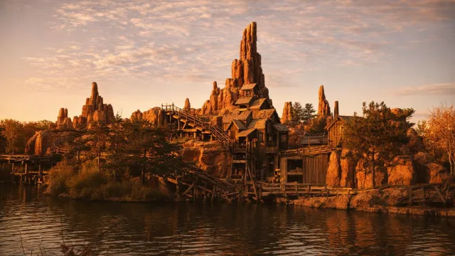 Big Thunder Mountain