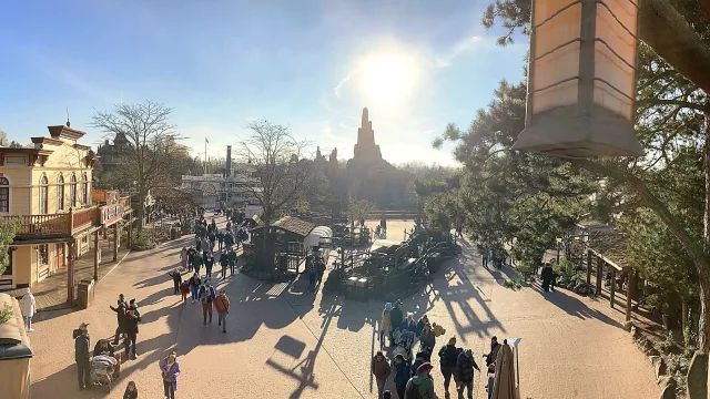 Big Thunder Mountain