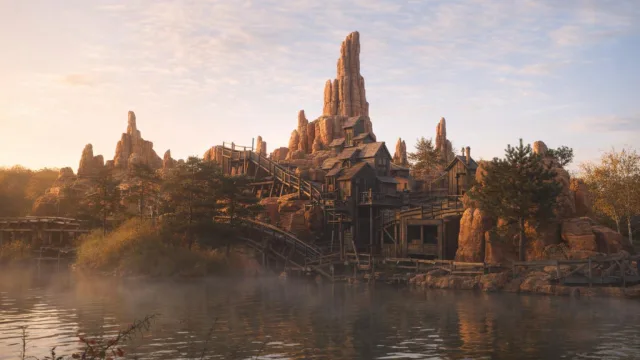 Big Thunder Mountain