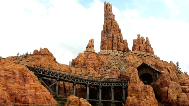 Big Thunder Mountain