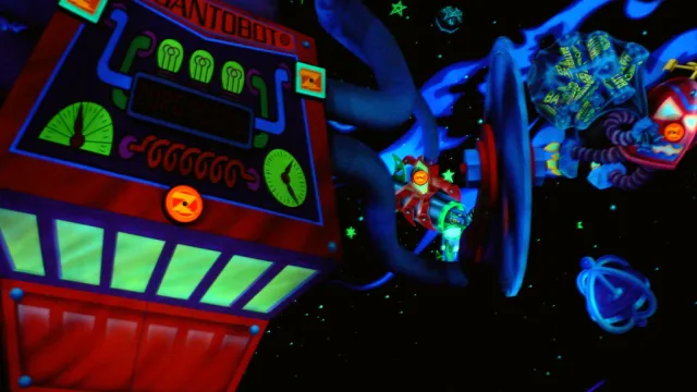 Buzz Lightyear Laser Blast