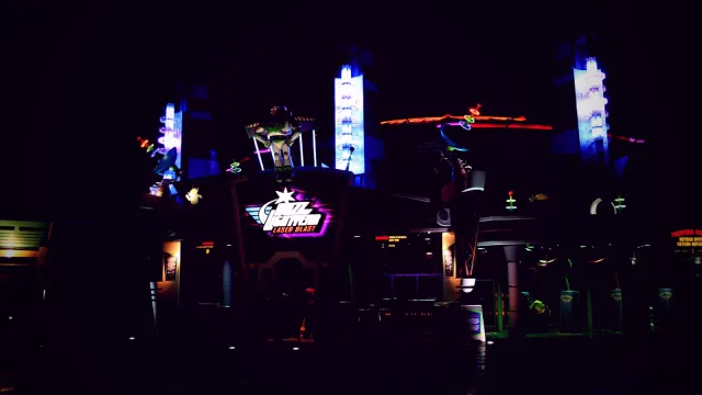 Buzz Lightyear Laser Blast