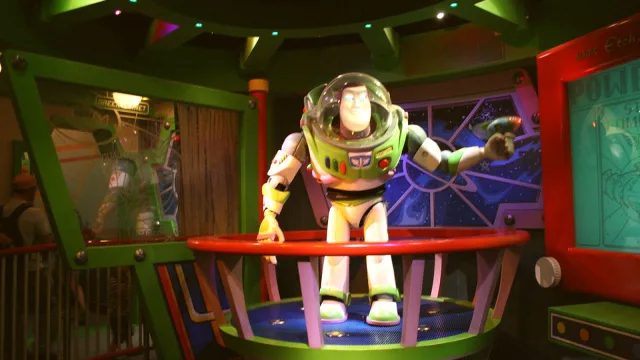 Buzz Lightyear Laser Blast
