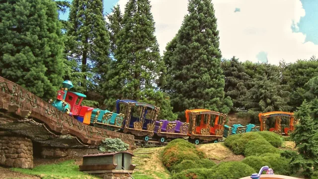 Casey Jr. – le Petit Train du Cirque