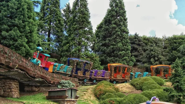 Casey Jr. – le Petit Train du Cirque