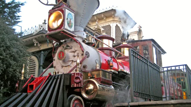 Disneyland Railroad Main Street Station