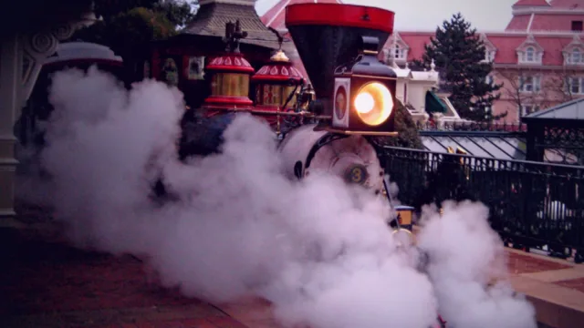 Disneyland Railroad Main Street Station