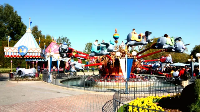 Dumbo the Flying Elephant