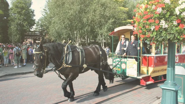 Horse-Drawn Streetcars