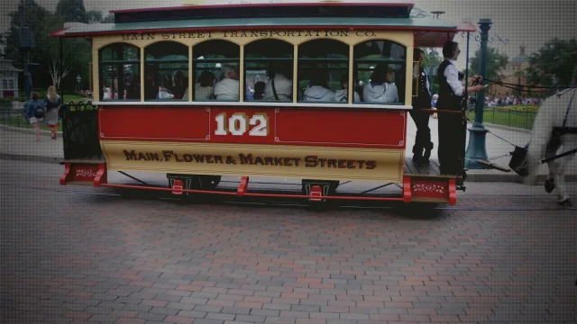 Horse-Drawn Streetcars