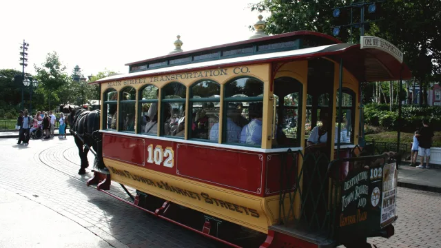 Horse-Drawn Streetcars