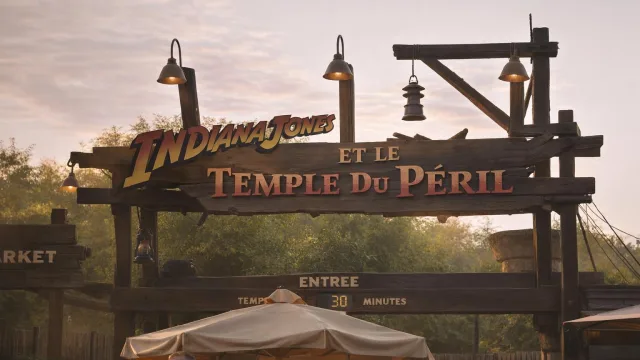 Indiana Jones™ and the Temple of Peril