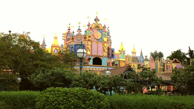 "it's a small world"