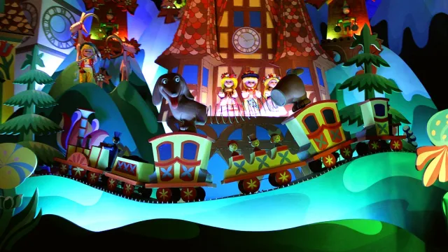 "it's a small world"