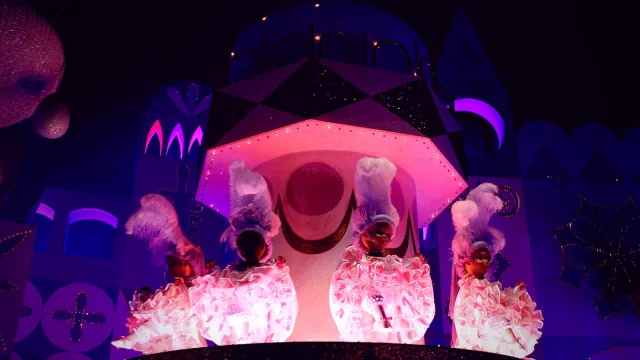 "it's a small world"