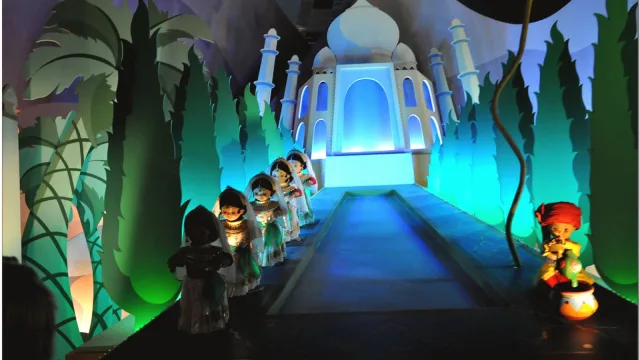 Le Passage Enchanté d'Aladdin